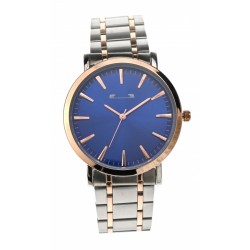 Ceas de mana barbati elegant, argintiu Matteo Ferari - MF10027SILVERGBL