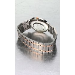 Ceas de mana barbati elegant, argintiu Matteo Ferari - MF10027SILVERGBL