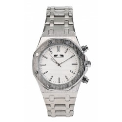 Ceas barbati elegant Matteo Ferari, Silver - MF169CASILVERA