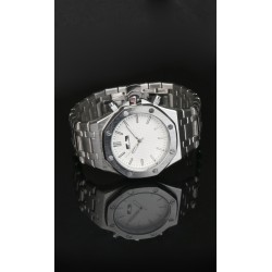 Ceas barbati elegant Matteo Ferari, Silver - MF169CASILVERA