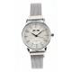 Ceas dama Matteo Ferari casual-elegant, ARGINTIU - MF172LASILVER