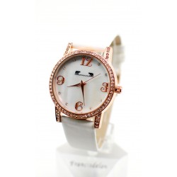 Ceas dama sic, elegant MATTEO FERARI, Crystal Shine - MF1731ALB