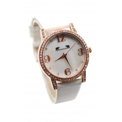 Ceas dama sic, elegant MATTEO FERARI, Crystal Shine - MF1731ALB