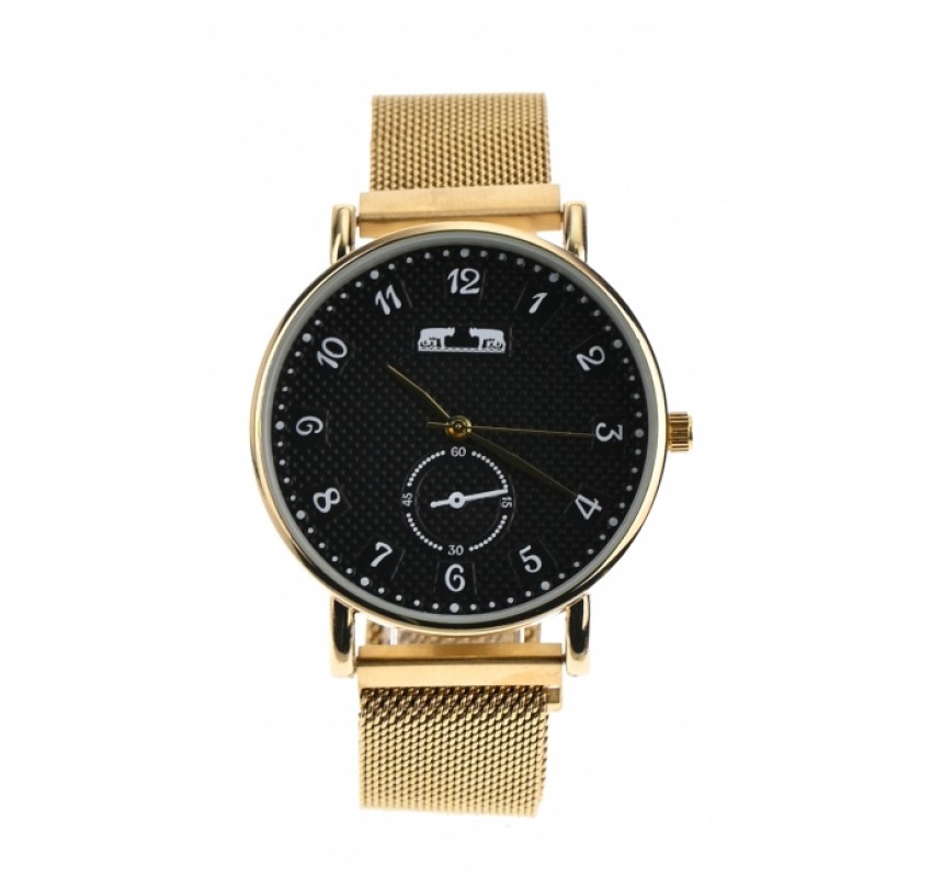 Ceas dama Matteo Ferari casual-elegant, Gold - MF174GBGOLD