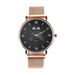 Ceas dama Matteo Ferari casual-elegant, PINK GOLD - MF175GBGOLD