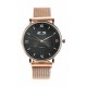 Ceas dama Matteo Ferari casual-elegant, PINK GOLD - MF175GBGOLD