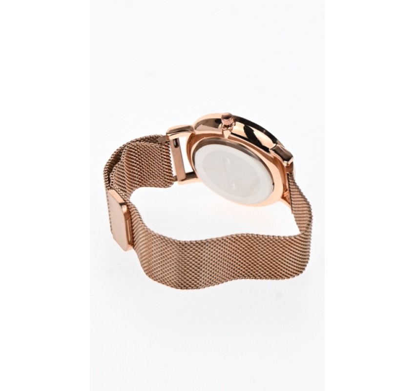 Ceas dama Matteo Ferari casual-elegant, PINK GOLD - MF175GBGOLD