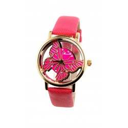 Ceas dama sic, elegant MATTEO FERARI, design italian Crystal Shine - MF3199PINK