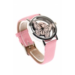 Ceas dama sic, elegant MATTEO FERARI, design italian Crystal Shine - MF3199ROZ