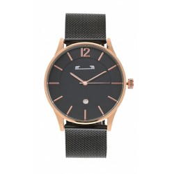 Ceas Matteo Ferari barbatesc, elegant,  slim design - MF8231NGOLD