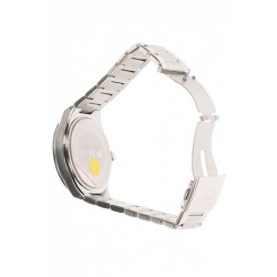 Ceas barbatesc elegant CURREN, cu bratara metalica, argintiu/albastru