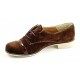 Pantofi dama casual din piele naturala (Intoarsa) - MINAM