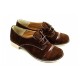 Pantofi dama casual din piele naturala (Intoarsa) - MINAM