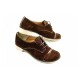 Pantofi dama casual din piele naturala (Intoarsa) - MINAM