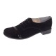 Pantofi dama casual din piele naturala intoarsa - Model Mina Negru Pantofi dama casual din piele naturala intoarsa - Model Mina Negru