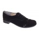 Pantofi dama casual din piele naturala intoarsa - Model Mina Negru Pantofi dama casual din piele naturala intoarsa - Model Mina Negru