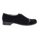Pantofi dama casual din piele naturala intoarsa - Model Mina Negru Pantofi dama casual din piele naturala intoarsa - Model Mina Negru