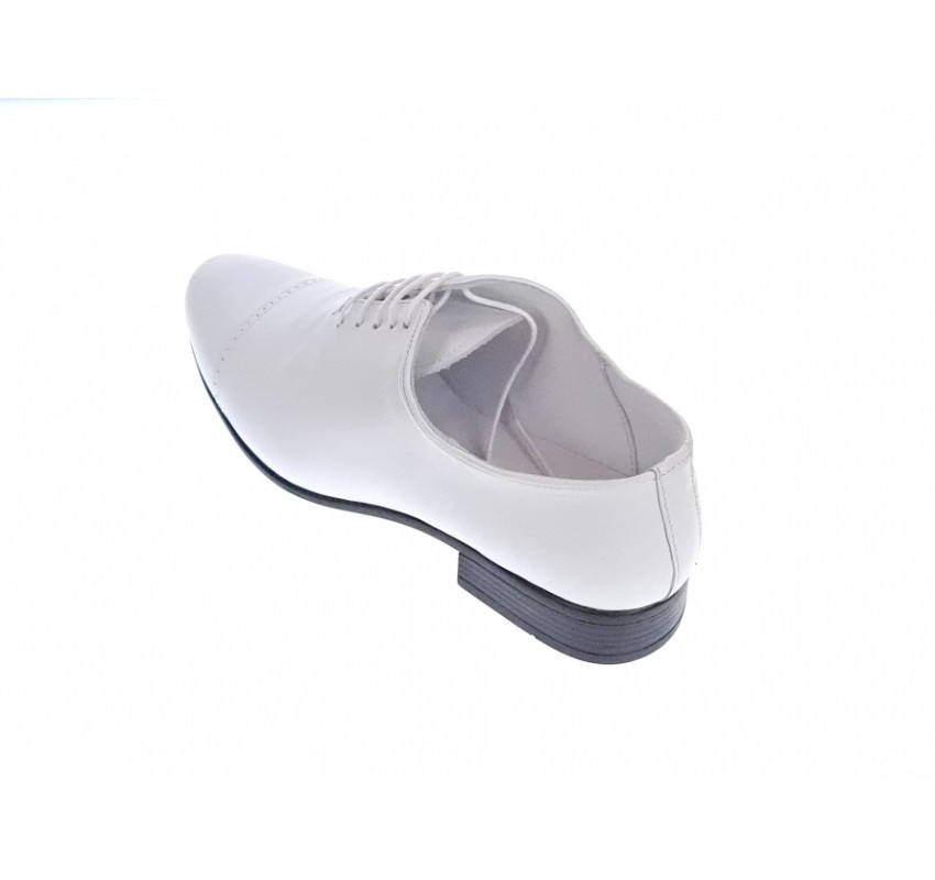 Pantofi barbati albi, eleganti, din piele naturala, ENZO - MOD1ABOX Pantofi barbati albi, eleganti, din piele naturala, ENZO - MOD1ABOX