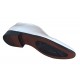 Pantofi barbati eleganti pentru ceremonii din piele naturala lac, alb MOD1ALAC