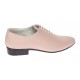 Pantofi barbati eleganti din piele naturala - Model Enzo Bej Nude