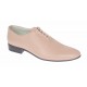 Pantofi barbati eleganti din piele naturala - Model Enzo Bej Nude