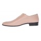 Pantofi barbati eleganti din piele naturala - Model Enzo Bej Nude