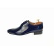 Pantofi barbati office, eleganti din piele naturala lac, bleumarin, ENZO - MOD1BLMLAC