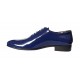 Marimea 39, 41 Pantofi barbati eleganti din piele naturala Bleumarin LAC Enzo 2