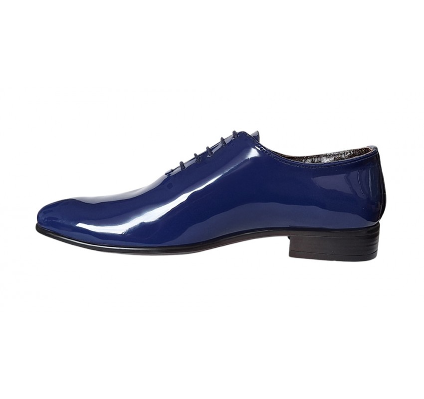Marimea 39, 41 Pantofi barbati eleganti din piele naturala Bleumarin LAC Enzo 2