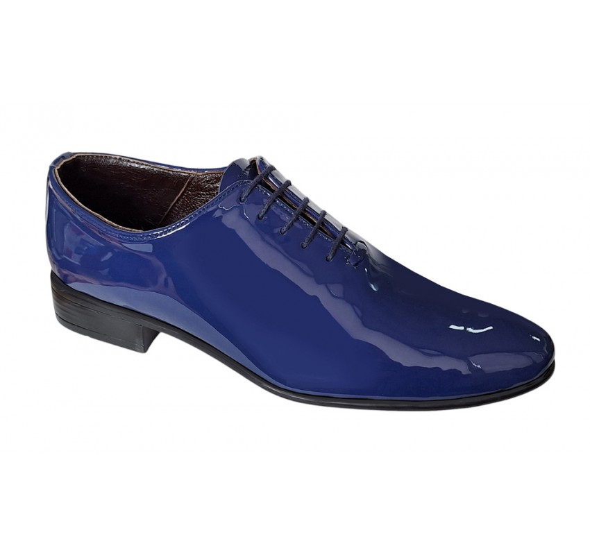 Marimea 39, 41 Pantofi barbati eleganti din piele naturala Bleumarin LAC Enzo 2