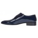 Pantofi barbati eleganti din piele naturala Bleumarin LAC Enzo