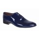 Pantofi barbati eleganti din piele naturala Bleumarin LAC Enzo
