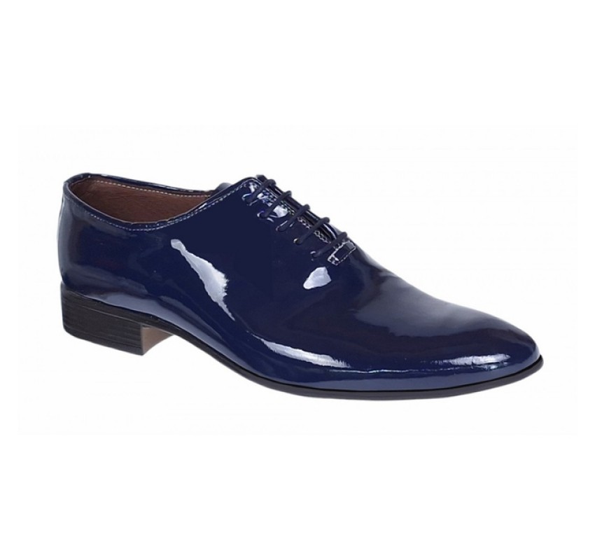 Pantofi barbati eleganti din piele naturala Bleumarin LAC Enzo