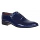 Pantofi barbati eleganti din piele naturala Bleumarin LAC Enzo