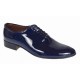 Pantofi barbati eleganti din piele naturala Bleumarin LAC Enzo