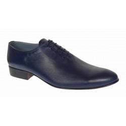 Pantofi barbati eleganti din piele naturala bleumarin - Model Enzo