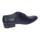 Pantofi barbati eleganti din piele naturala bleumarin - Model Enzo