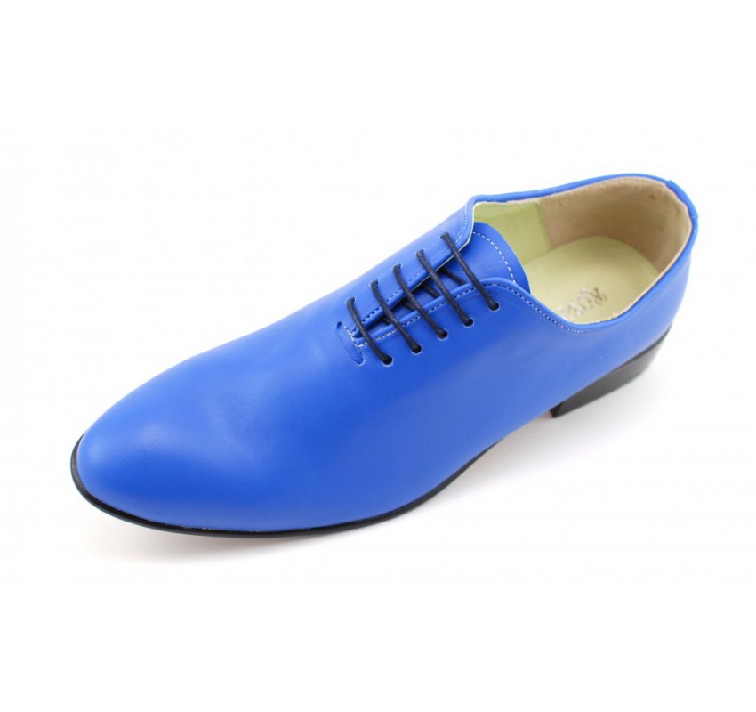 Pantofi barbati office, eleganti din piele naturala ENZO BLUE, MOD1BLU Pantofi barbati office, eleganti din piele naturala ENZO BLUE, MOD1BLU