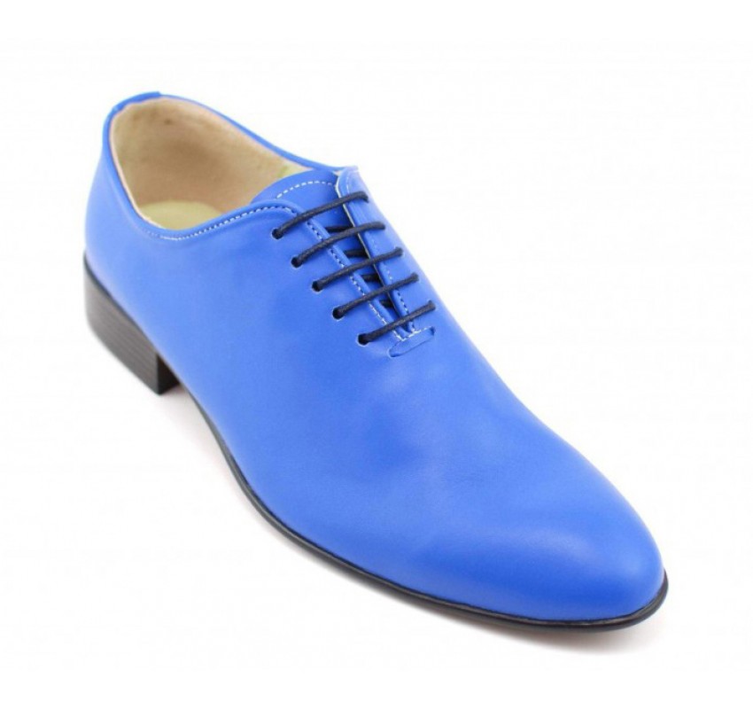 Pantofi barbati office, eleganti din piele naturala ENZO BLUE, MOD1BLU Pantofi barbati office, eleganti din piele naturala ENZO BLUE, MOD1BLU