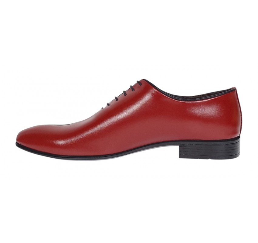 Pantofi barbati elleganti din piele naturala - Negru si Rosu MOD1NR Pantofi barbati elleganti din piele naturala - Negru si Rosu MOD1NR
