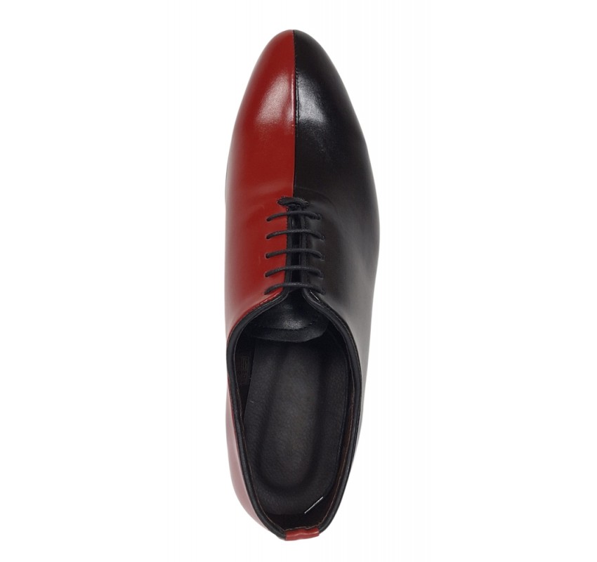 Pantofi barbati elleganti din piele naturala - Negru si Rosu MOD1NR Pantofi barbati elleganti din piele naturala - Negru si Rosu MOD1NR