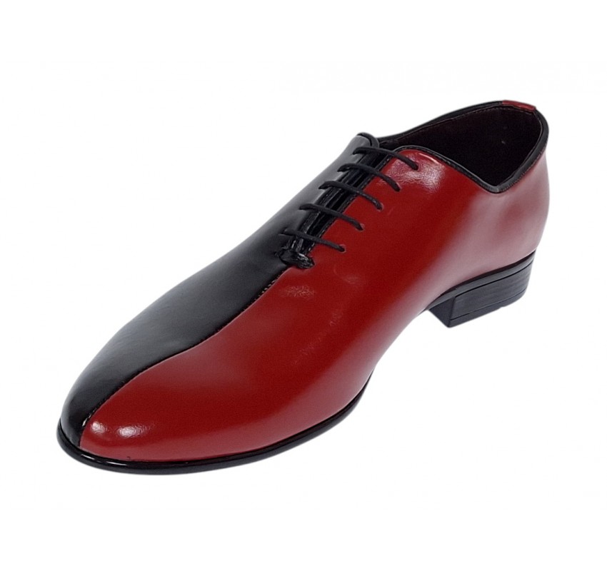 Pantofi barbati elleganti din piele naturala - Negru si Rosu MOD1NR Pantofi barbati elleganti din piele naturala - Negru si Rosu MOD1NR