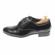 Pantofi barbatesti, eleganti, din piele naturala, negru - MODN