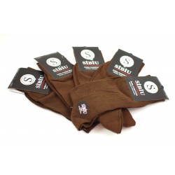 Sosete maro barbati din bumbac, set 5 perechi fara cusatura - Sibiu Romania