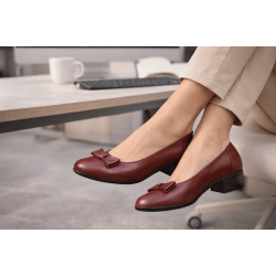 Pantofi dama din piele naturala Grena - MVS21VIS