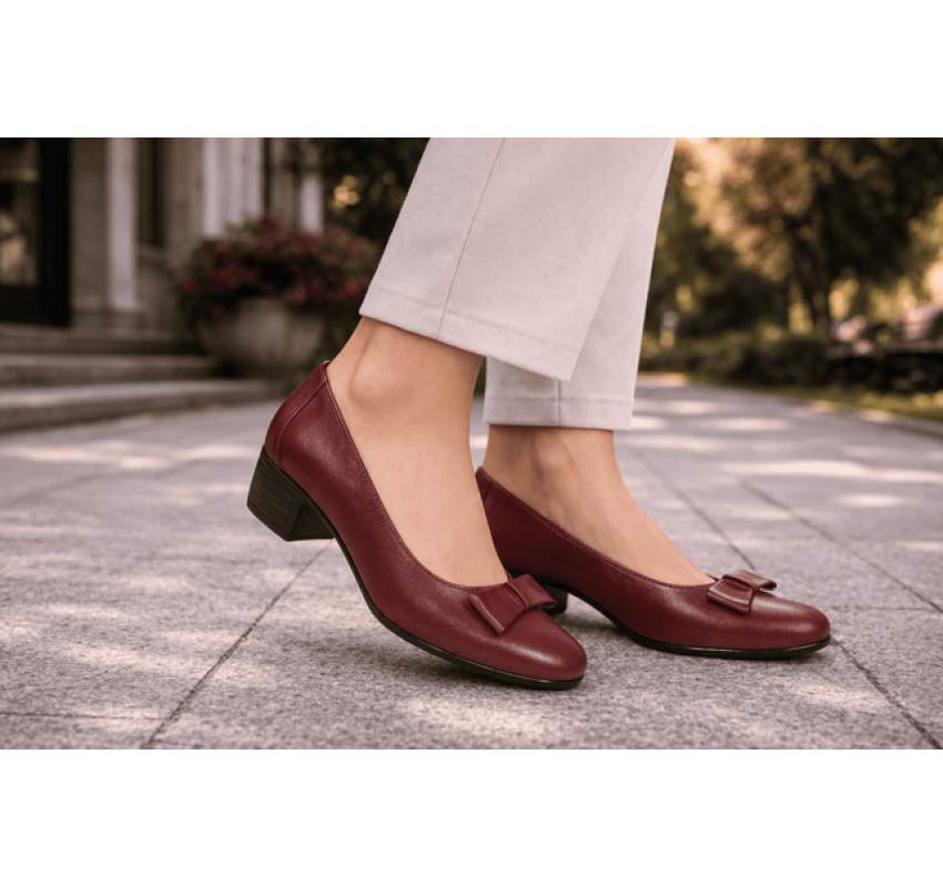 Pantofi dama din piele naturala Grena - MVS21VIS