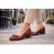Pantofi dama din piele naturala Grena - MVS21VIS