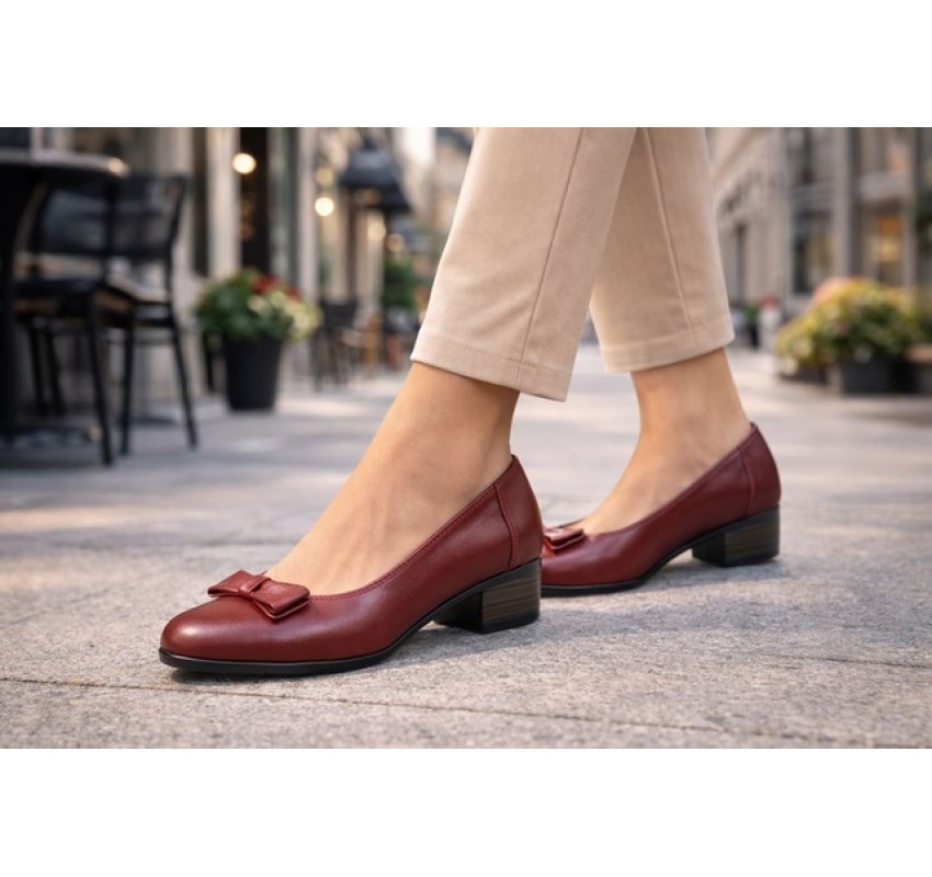 Pantofi dama din piele naturala Grena - MVS21VIS