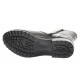 Ghete dama clasice din piele naturala, cu fermoar, negre, IMBLANITE - 51CR