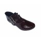Botine dama din piele naturala Croco, Barete, Catarame argintii, Toc de 5 cm, GRENA - MVS63CTCRGR Botine dama din piele naturala Croco, Barete, Catarame argintii, Toc de 5 cm, GRENA - MVS63CTCRGR